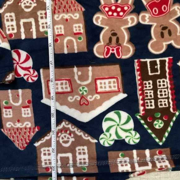 Disney Mickey Mouse Gingerbread Long Sleeve Pajama Set Size 3X XXXL - Picture 5 of 14